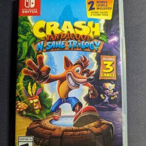 Crash Bandicoot N. Sane Trilogy for Nintendo Switch
